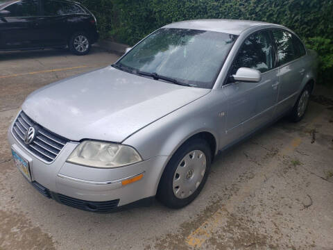 2004 Volkswagen Passat for sale at Exclusive Automotive in West Chester OH