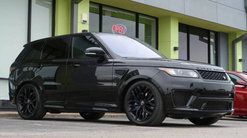 2016 Land Rover Range Rover Sport SVR