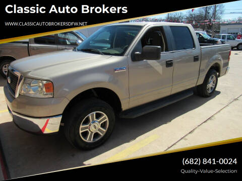 2008 Ford F-150 for sale at Classic Auto Brokers in Haltom City TX