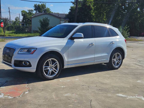 2016 Audi Q5 2.0T quattro Premium Plus