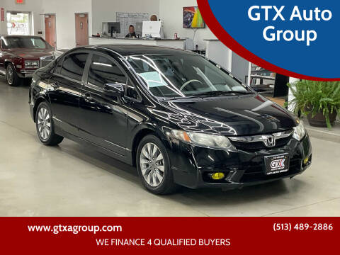 2011 Honda Civic for sale at GTX Auto Group in West Chester OH