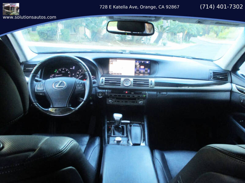 2015 Lexus LS 460