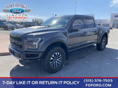 2019 Ford F-150 for sale at Fort Dodge Ford Lincoln Toyota in Fort Dodge IA