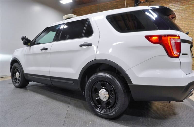 2017 Ford Explorer Police Interceptor Utility
