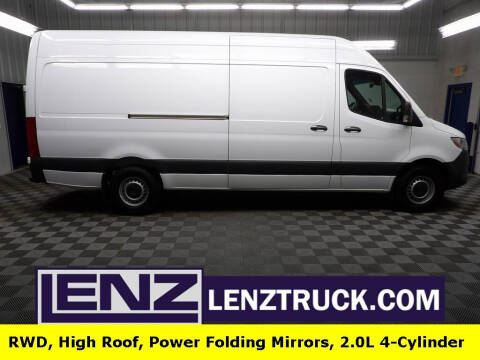 2021 Mercedes-Benz Sprinter for sale at LENZ TRUCK CENTER in Fond Du Lac WI