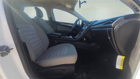 2018 Ford Fusion Hybrid S