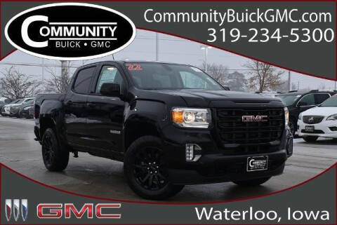 2022 GMC Canyon for sale at Community Buick GMC in Waterloo IA