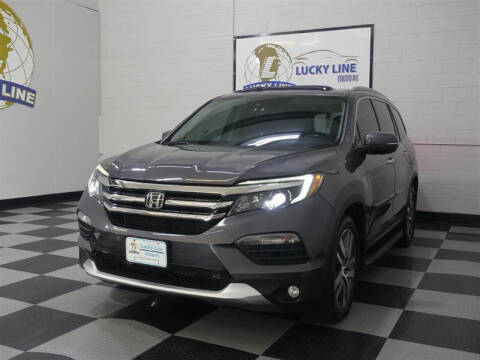 2018 Honda Pilot Elite