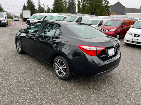 2016 Toyota Corolla L