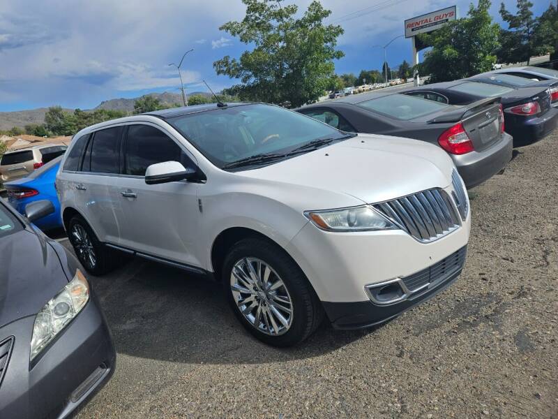 2013 Lincoln MKX for sale at Small Car Motors in Carson City NV