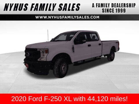 2020 Ford F-250 Super Duty for sale at Nyhus Family Sales in Perham MN