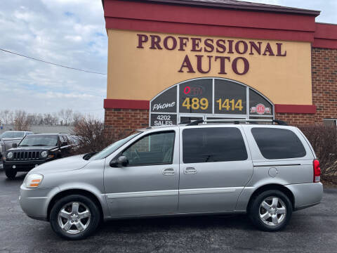 2008 Chevrolet Uplander for sale at Professional Auto Sales & Service in Fort Wayne IN