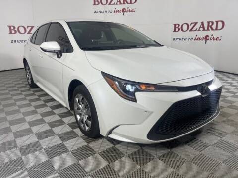 2021 Toyota Corolla for sale at BOZARD FORD in Saint Augustine FL