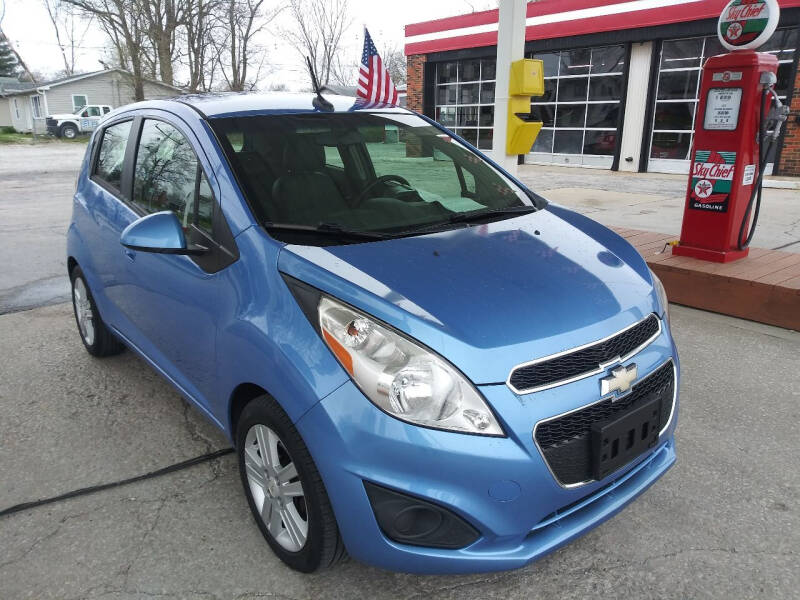 2013 Chevrolet Spark for sale at Milton Motors Of Alton in Alton IL