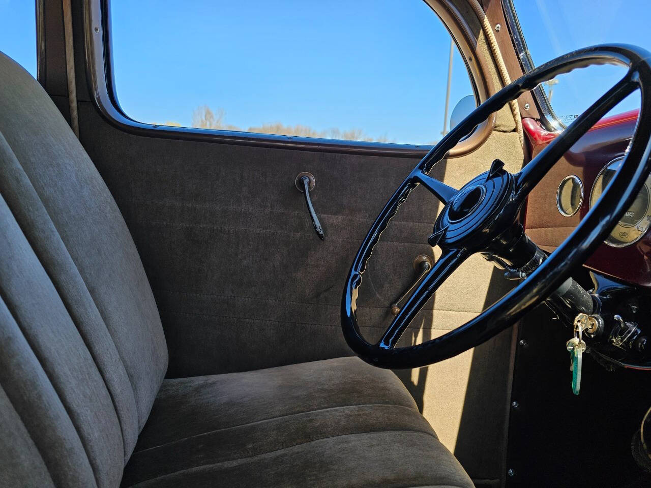 1936 Ford 5 Window Coupe 148