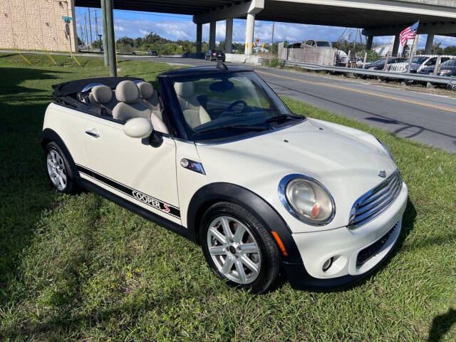 2011 MINI Cooper for sale at Rose Automotive Solutions in Ocala, FL