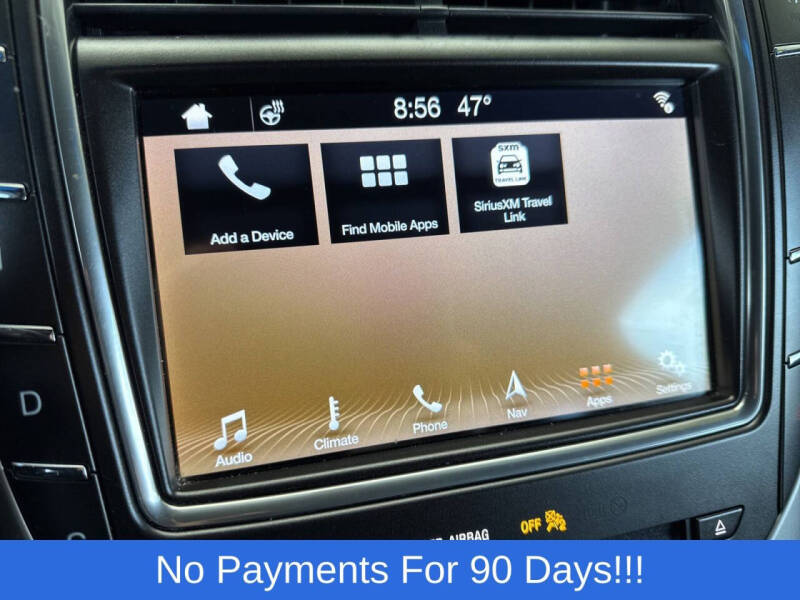 2019 Lincoln Nautilus Reserve