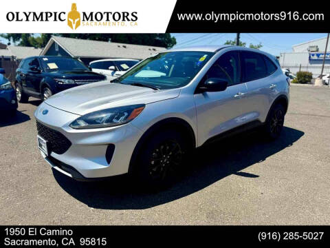 2020 Ford Escape Hybrid SE Sport