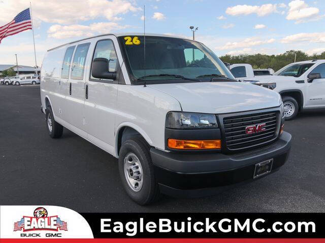 2026 GMC Savana 2500