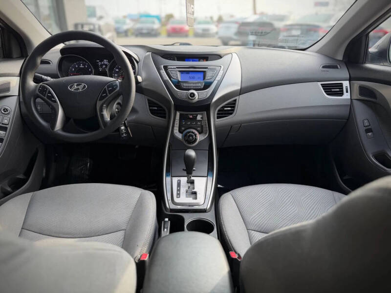 2013 Hyundai Elantra