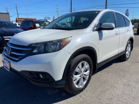 2012 Honda CR-V EX