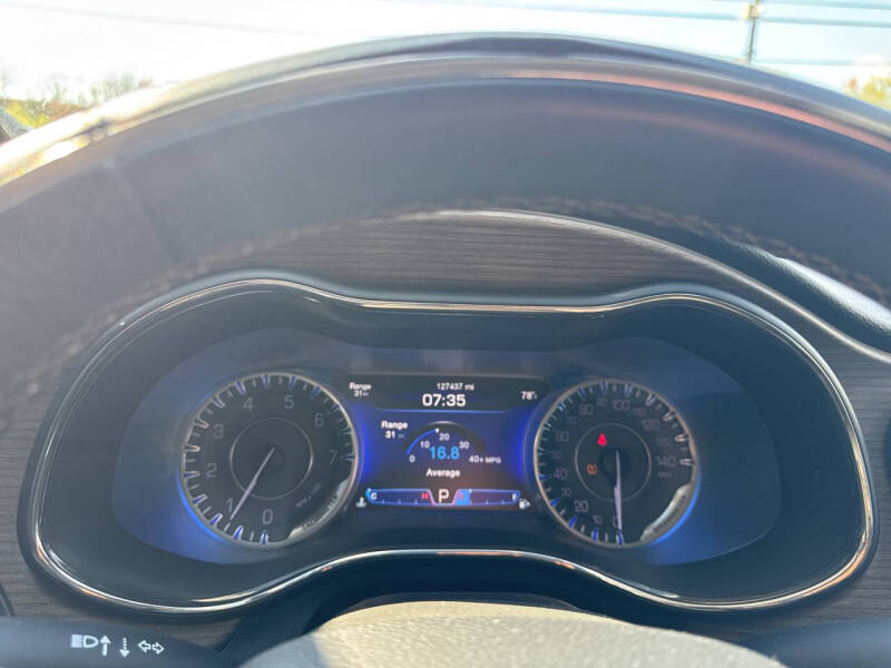 2015 Chrysler 200 C