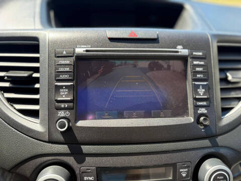 2013 Honda CR-V EX-L w/Navi