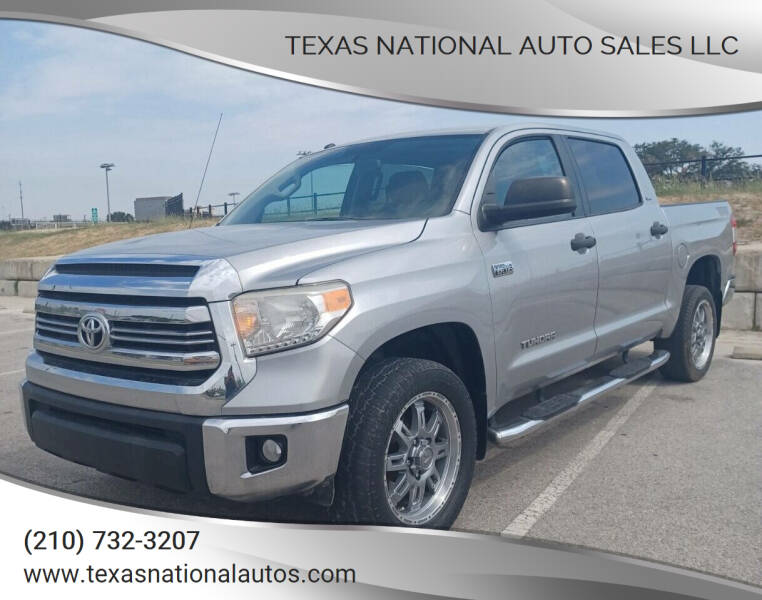 2016 Toyota Tundra for sale at Texas National Auto Sales LLC in San Antonio TX