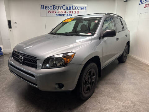 2008 Toyota RAV4 for sale at Best Buy Car Co in Independence MO