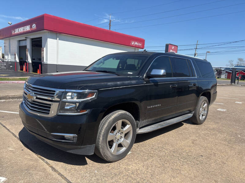 2015 Chevrolet Suburban for sale at HOUSTON SKY AUTO SALES in Houston TX