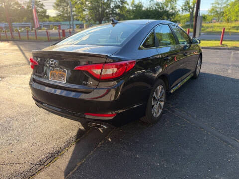 2015 Hyundai Sonata Limited