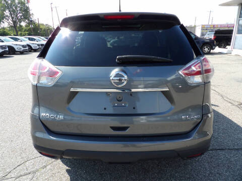 2016 Nissan Rogue SL