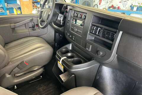 2026 Chevrolet Express 3500