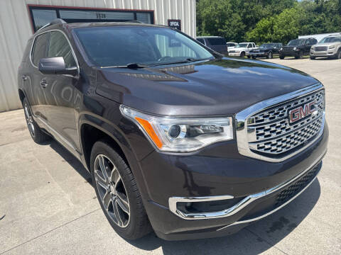 2019 GMC Acadia Denali