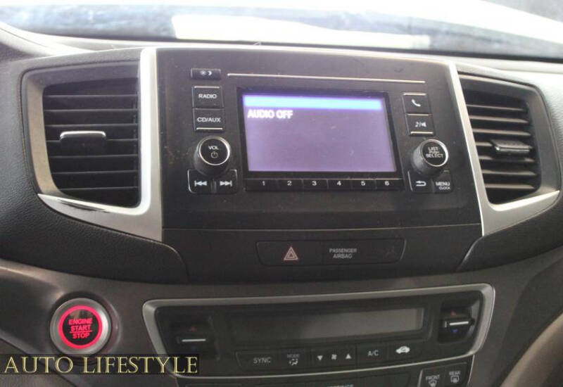 2017 Honda Ridgeline RTS