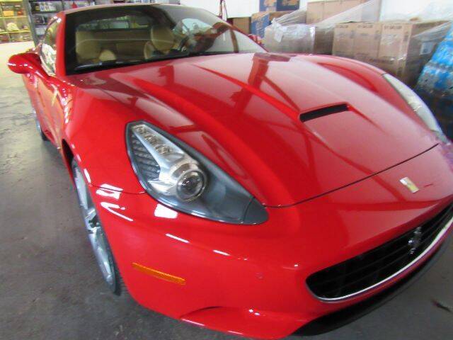 2012 Ferrari California for sale at Tony's Auto World in Cleveland OH