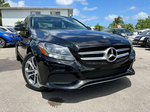 2017 Mercedes-Benz C-Class for sale at NOAH AUTO SALES in Hollywood FL