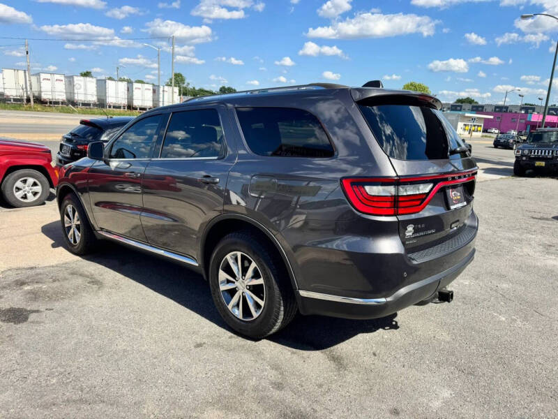 2016 Dodge Durango Limited