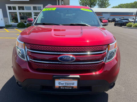 2013 Ford Explorer Limited