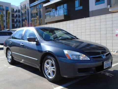 2007 Honda Accord Special Edition
