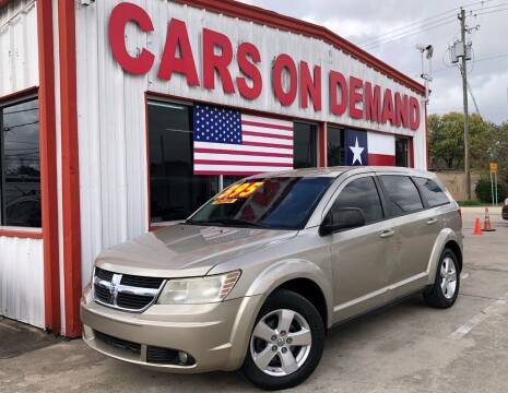 2009 Dodge Journey for sale at Cars On Demand 3 in Pasadena TX