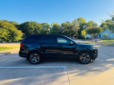 2018 Ford Explorer Sport
