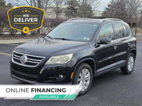 2010 Volkswagen Tiguan SEL