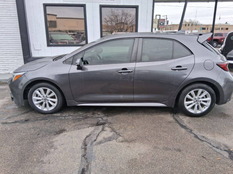 2023 Toyota Corolla Hatchback SE