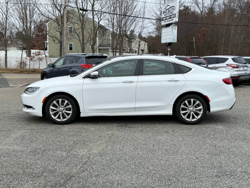 2015 Chrysler 200 C photo 8