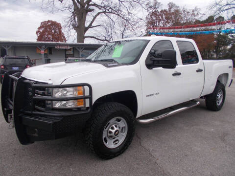 2013 Chevrolet Silverado 2500HD for sale at Culpepper Auto Sales in Cullman AL