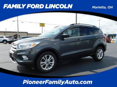 2018 Ford Escape for sale at Pioneer Family Preowned Autos in Williamstown WV