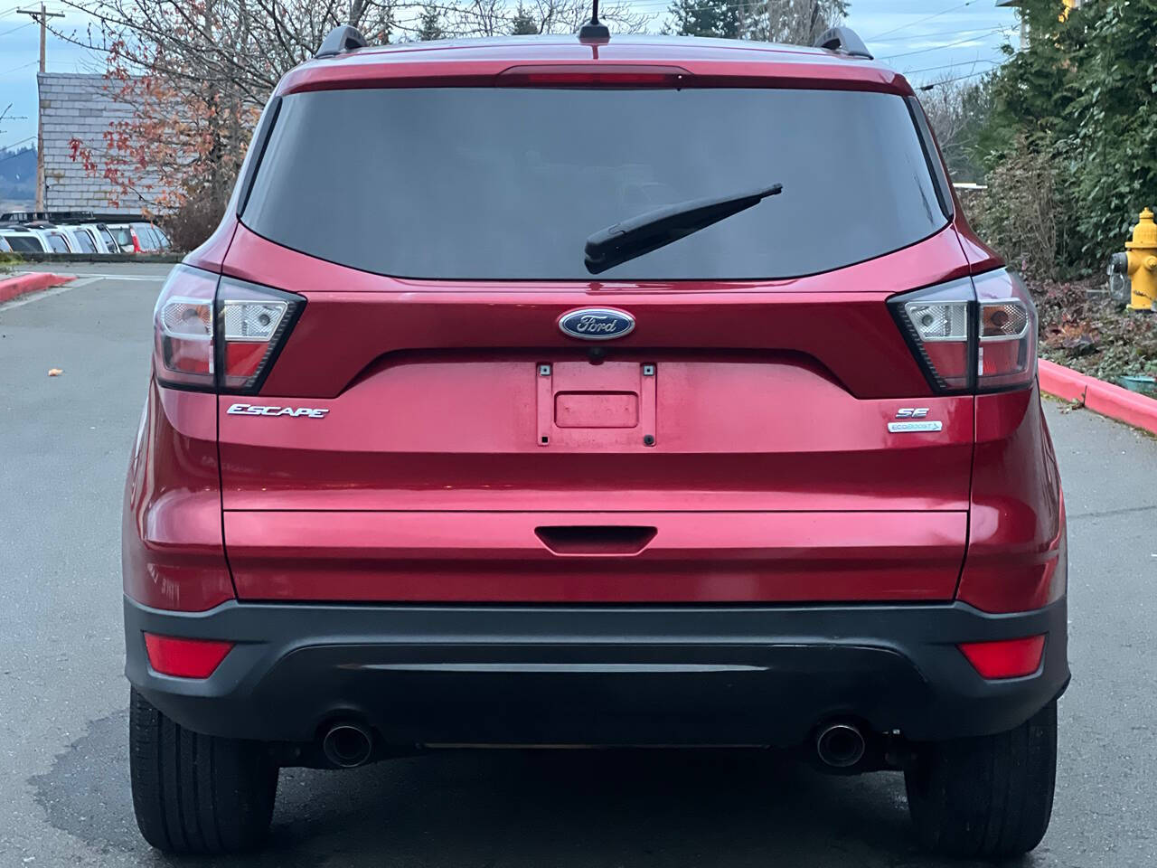 2017 Ford Escape for sale at Black Motor Sport in Lake Stevens, WA