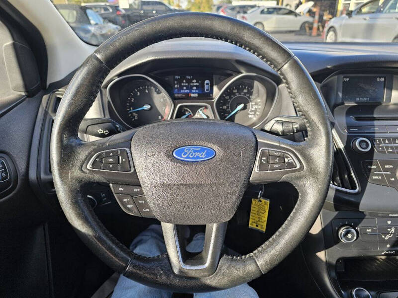 2016 Ford Focus SE