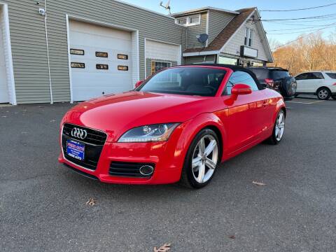 2012 Audi TT for sale at Prime Auto LLC in Bethany CT